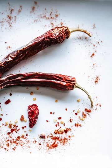 ingredients chili pepper spice dried chili pepper