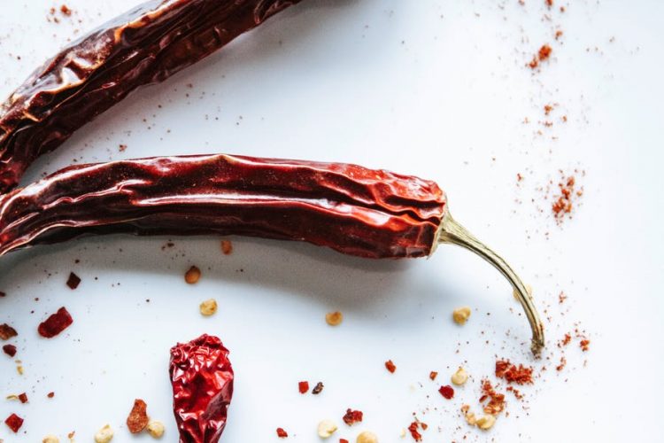 ingredients chili pepper spice dried chili pepper